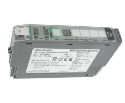 China Original Product 1734-OB8 Allen Bradley 1734-OB8 Standard Source Factory New Sealed Output Module for sale