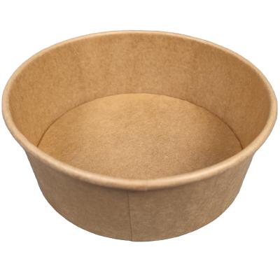 China Hot Selling Water Proof Noodle Box Container Eco-friendly Biodegradable Hot Sale Wrapping Paper Compostable Compostable Paper Bowl for sale