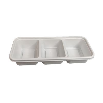 China Disposable ThermoformingPlastic Sushi Party Disposable Take Out Lunch Box for sale