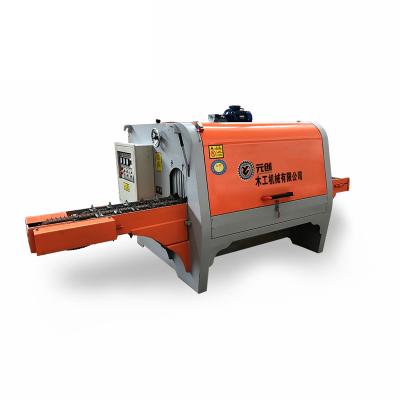 China Horizontal Multi Blade Circular Sawmill Machine Log Saw Log Woodworking Cutting Machine MJY10-27 for sale