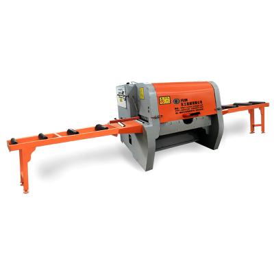 China MJF12*25 Horizontal Multi-blade Woodworking Square Saw Timber Planer Thickness Saw Machine for sale