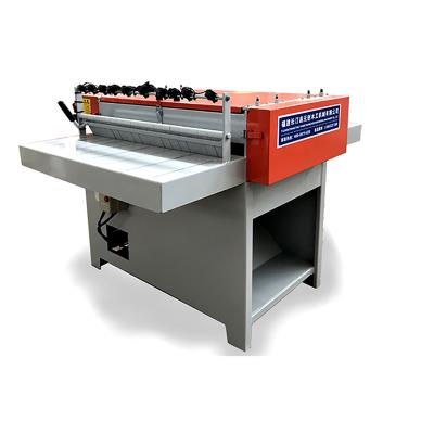 China YUANCHUANG MJL550*60 Hot Sale Horizontal Swing Arm Edge Panel Trimming Saw Multi Blade Sawing Machine for sale