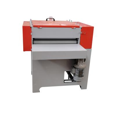 China MJL25*550 Horizontal Roller Saw Machine Spare Parts Clear Edge Trim Saw With Infrared For Cutting Lumber for sale