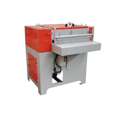 China Horizontal High Quality Wood Cutting Strip MJL550*60 Cut Saw Machine For Edge Saw for sale