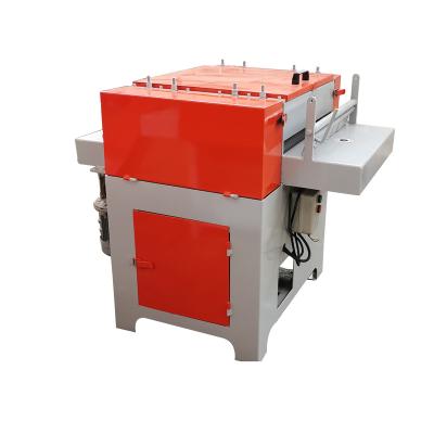 China Horizontal Board Cutting Multi Circular Blade Rip Saw Machine for sale