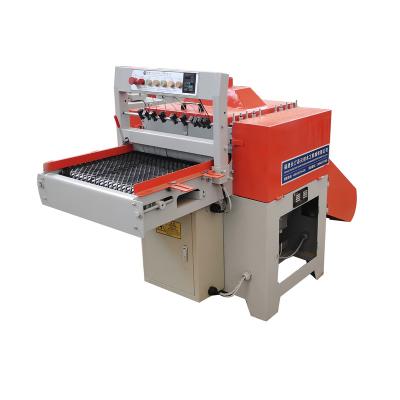 China Horizontal Easy To Operate Wood Board Cutting Rip Saw Machine for sale