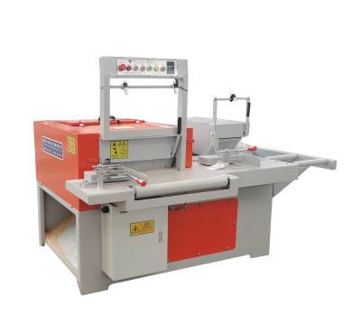 China Thickness 50mm canteadora horizontal multiple cutting jamb Roberts sawrip saw machine edger for wood for sale