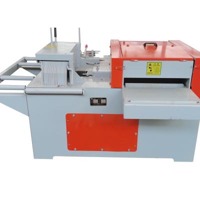 China Horizontal Movable Blades Edger Machine Combination Wood Cutting And Edging Machine for sale