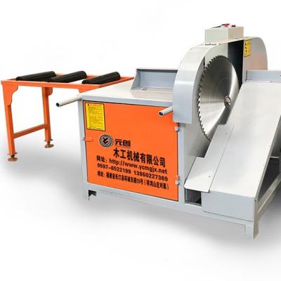 China Carved Horizontal High Speed ​​Log Saw For Wood Processing Plant for sale