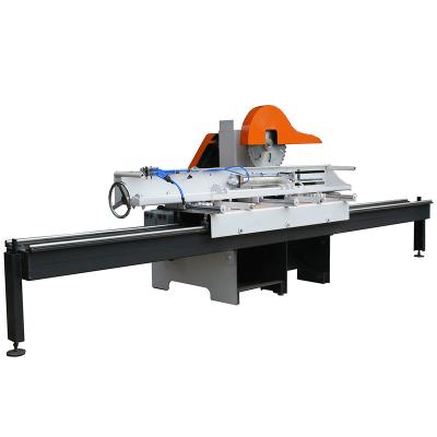 China Horizontal Hand Push Saw Planner and Wood Machine Slide Sawmill Table Hand Table Saw Smartbar Twin Blade Sawmill for sale