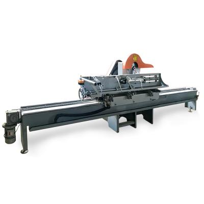 China Horizontal Hand Ripping Saw Wood Log Slitter Sliding Table Saw Hand Push Saw for sale