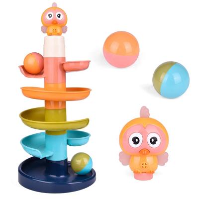 China Ball Drop Toys Drop and Go Ramp Toys Toddler Baby Activity Toys for Children Educational 12.5 x 11.5 x 4 cm for sale