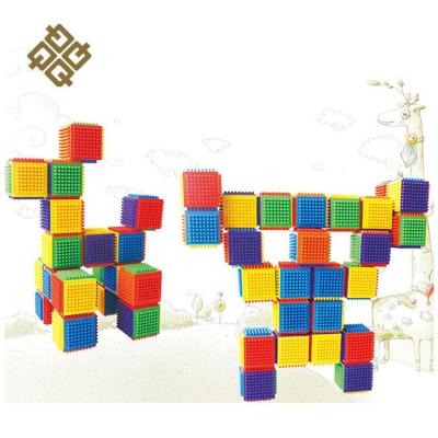 China Building Toy Latest Arrival Safe Stacking Soft Play Blocks for sale