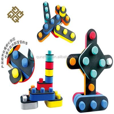 China Toy Manufacturer Sale Mini Building Intelligence Soft Blocks Toys for sale