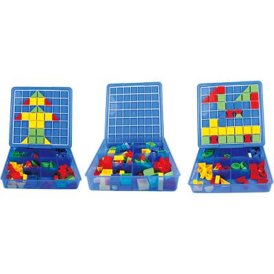 China New Arrival Diy Puzzle Box OEM Quality Various Colors Blocks Non-Toxic Educational Toys QZZM-1780 for sale