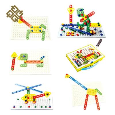 China Newest Building Toy Fashion Intelligence Development Selling Creativity Stacking Building Block Toys India for sale