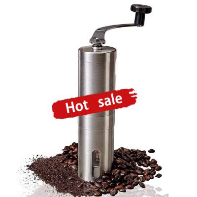 China PORTABLE Coffee Grinder Bean Grinder With Adjustable Setting Stainless Steel Hand Portable Coffee Grinder for sale