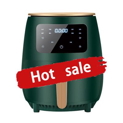 China Hotel 4.5L 1400W Automatic Healthy Oil Free Cooking Air Fryer for sale