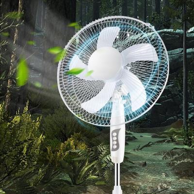 China 16 Inch Quiet Home Application Electric Fan With Oscillation for sale