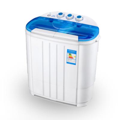 China New Fashion Discount Hotel 50% Mini Wash Clothes Ultrasonic Twin Tub Portable Washing Machine for sale