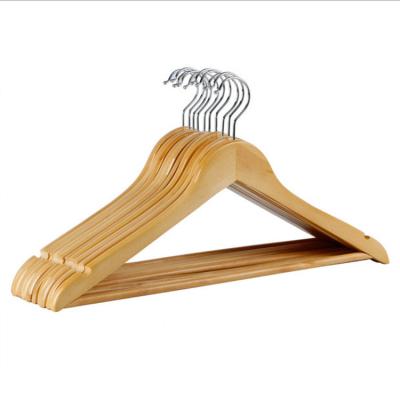 China Eco-Friendly Excellent Quality Luxury Wooden Coat Hanger From Chinese Eco-Friendly Manufacturer for sale