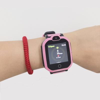 China New Arrivals 2021 New Arrivals 4G Children's Date Smart Watch Child Phone SOS GPS Phone Automatic Tracker Kids Smart Watch for sale