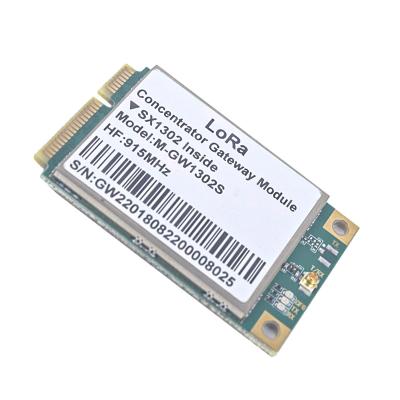 China Industrial grade LoRa Concentrator Gateway Module EU868 US915 SX1301 1302 1303 chips. for sale