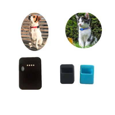 China For Dog Cat Tracking Location GPS Tracker for Pets with LED Light and Sound Alarm for sale