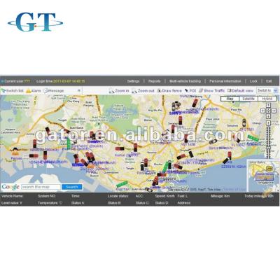 China Highly Stable Platform GPS Tracking Software Management Software For Cars Trucks Transports Logistics for sale