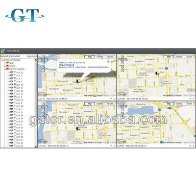 China PC Based Platform 8000 Web GPS Tracking System Platform Support Units Device for sale