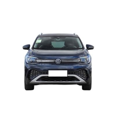 China VW ID.6 Crozz Mid-size SUV 460km Mileage Endurance Electric Car 2022 Pure Leather High Quality New EV Hot Sale Model ID.6 Crozz Car for sale