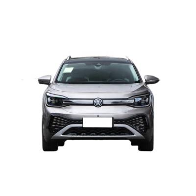 China 460km Resistance Mileage Electric Car VW ID.6 Crozz Mid-size SUV 2022 Pure Leather High Quality New EV Hot Sale Model ID.6 Crozz Car for sale