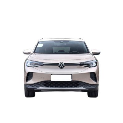 China Leather 2023 ID4.CROZZ Five-Door Wholesale New Energy Car Four Wheel Electric Vehicle With Clean Energy 4 Wheel Electric Vehicle for sale