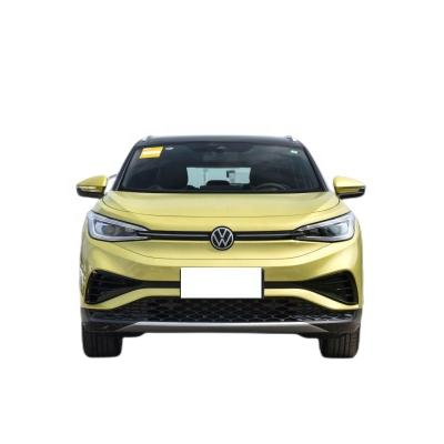 China VW Id.4 X Lite New Electric Car China New Energy Vehicles Suv Pro Car 2023 Pure Leather High Speed ​​Adult New for sale