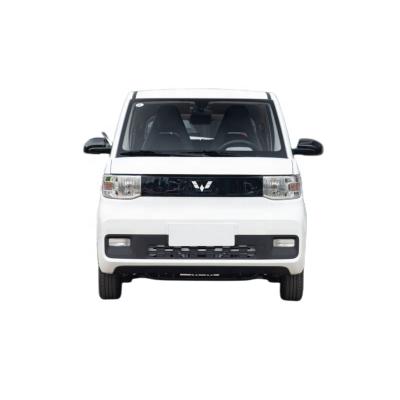 China Cloth City Popular Daibu Wuling Mini White Electric New Energy Electric Vehicle Good Quality Car for sale