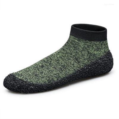 China Breathable Woven Barefoot Flight Feeling Multi-Functional Light Weight Ultralight Shoes And One-Piece Socks Shoes for sale