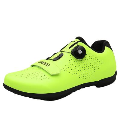 China Wholesale New Arrival Rubber Outdoor Sports Shoes Unisex Cycling Mountain Bike Packing Cycling Self-Locking Cycling Sports Shoes for sale