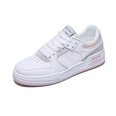 China Cushioning Comfort Spring Autumn New Sneakers Womens Sports White Walking Shoes for sale