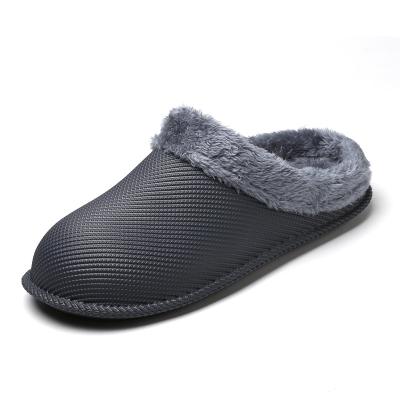 China Women's Winter Fashion Faux Fur Bedroom Slipper Foam Warm Comfortable Slip On Non-slip Sole Cushioning for sale