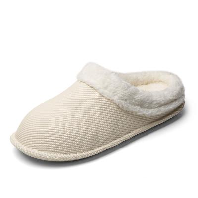 China Autumn Winter Warm Indoor Women Slipper Fluffy Single Fur Flat Comfortable Women's Slides Slippers Cushioning for sale