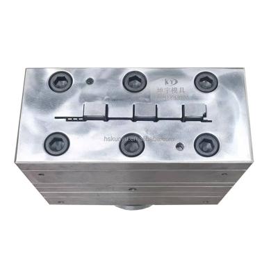 China 3Cr13 Door Frame Molds PVC Die Casting Plastic Extrusion Mold for sale