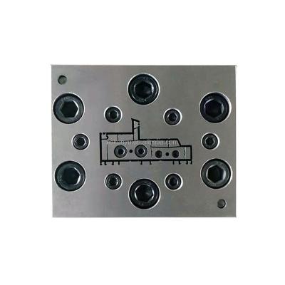 China PVC WPC Ceiling Panel Gusset Plate Extrusion 3Cr13 Setting Wall Extrusion Die Can Be Customized for sale