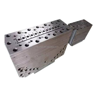 China 3Cr13 Low Budget Extrusion Die Profile Molding Decking Moldings China Molds Manufacturer With Factory Price for sale