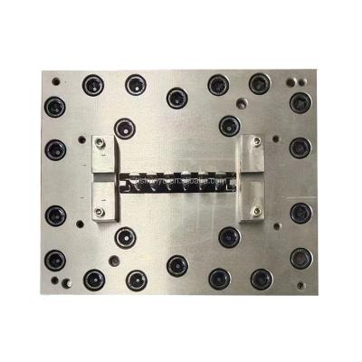 China 3Cr13 Wall Panel Die Tools Supplier For Frame Door Profile PVC Extrusion Molding for sale