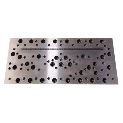 China Precise PVC Cable Mold Wall Setting Plate Gusset Ceiling Panels Mold Extrusion Die Plastic Extrusion Molding for sale