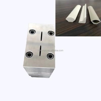 China High Steel PVC Foam Wear Double Extrusion Die PVC Foam Board Extrusion Die PVC Trunking Extruding Mold for sale