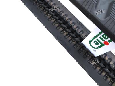 China Conventional Mitsubishi Rubber Tracks , CAT / Ihi Rubber Tracks Anti - Vibration for sale