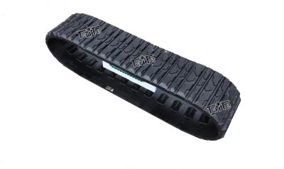 China Flexible ASV Rubber Tracks For Toro Dingo Skid Steer Loaders Low Vibration And Reduce Noise for sale