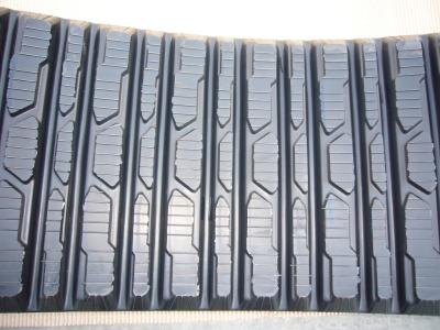 China ASV SR70 Skid Steer Rubber Tracks , Kevlar / Steel  Rubber Tracks for sale