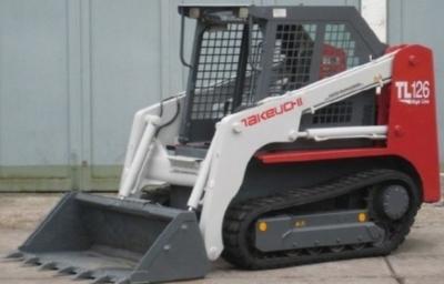 China Siga las pistas 320x86BBx48 del caucho del cargador para Takeuchi TL 126 adaptado a la tierra dura en venta